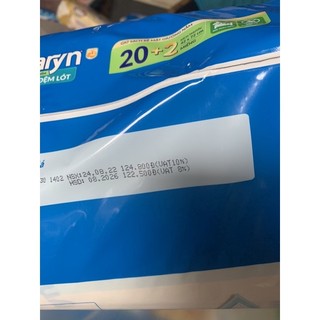 TẤM ĐỆM LÓT CARYN 20 miếng