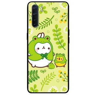 Ốp lưng Oppo Reno 3 / A91 - Reno 3 Pro - Reno 4 - Reno 4 Pro - Reno 5 - Reno 5 Pro mẫu Ếch Xanh