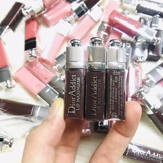 (ib chọn màu )Son Dưỡng Môi Dior Collagen Addict Lip Maximizer  2ml unbox