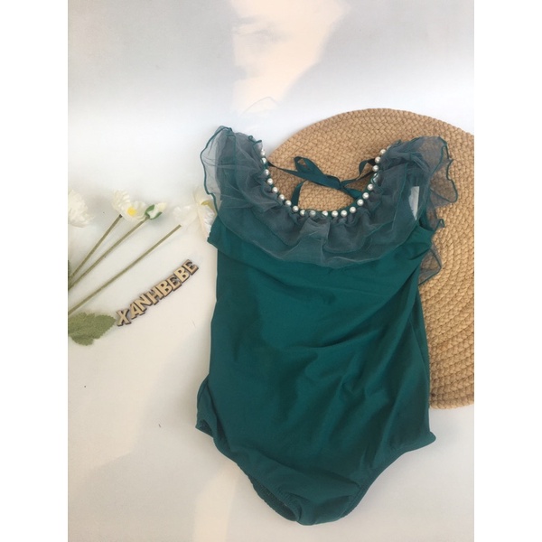 Bikini đồ bơi hè 2020 cho bé gái TT08 đính ngọc siêu xinh xắn