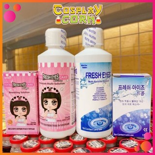Dung dịch ngâm bảo quản và vệ sinh kính áp tròng contact lens fresh eyes