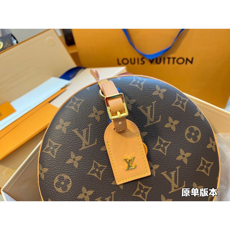 Túi xách nữ LV BOITE size22x20cm chất da dày dặn full 2 box phụ kiện xịn sò