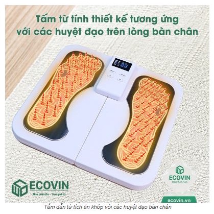 Máy Massage bàn chân , Máy massa xung điện HM-C6