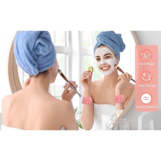 Băng đô đeo cổ tay rửa mặt, ,cột tóc đa năng