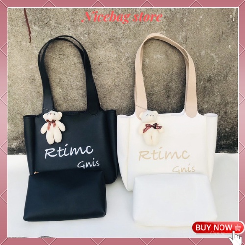Siêu đẹp !!! túi xách nữ đeo vai kẹp nách thời trang xinh xắn Phong Cách Hàn Quốc Nicebag_store - TDC018