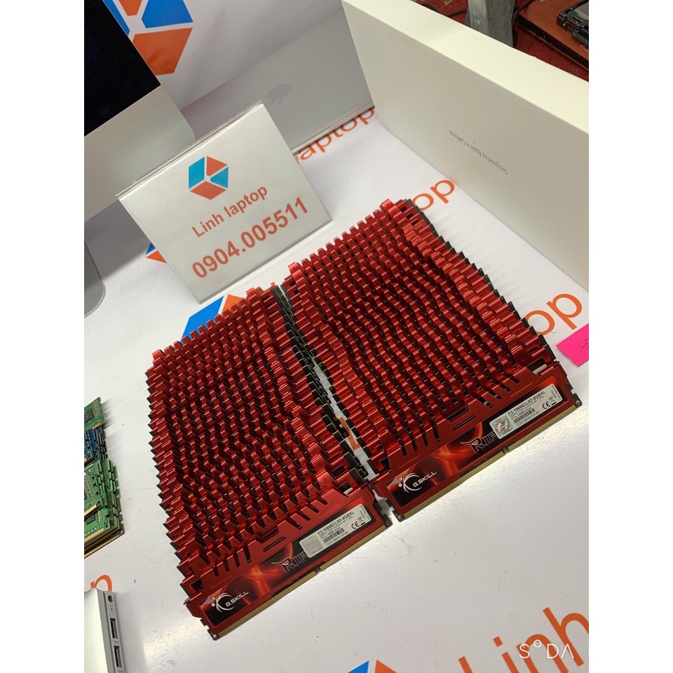 Ram Gskill Ripjaws - 4GB/ DDR3/ 1333 Mhz tản nhiệt nhôm | BigBuy360 - bigbuy360.vn