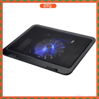 Đế tản nhiệt hút nhiệt N19 laptop máy tính bền tốt - quạt tản nhiệt to chạy êm làm mát cực nhanh