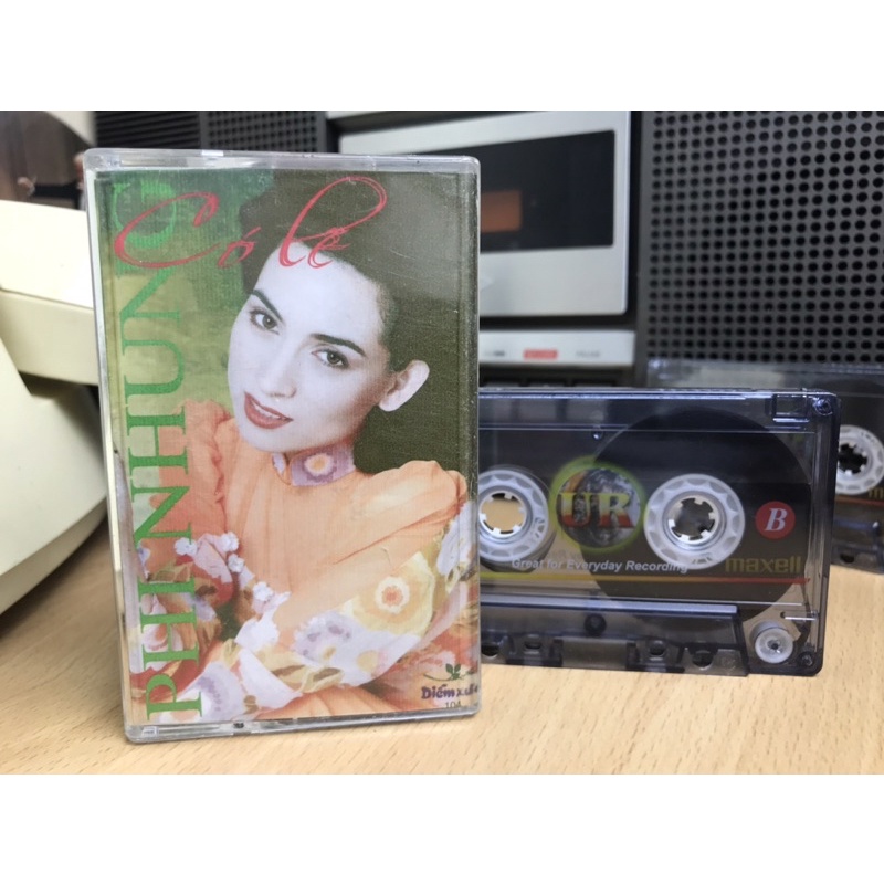 Băng Casette có nhạc