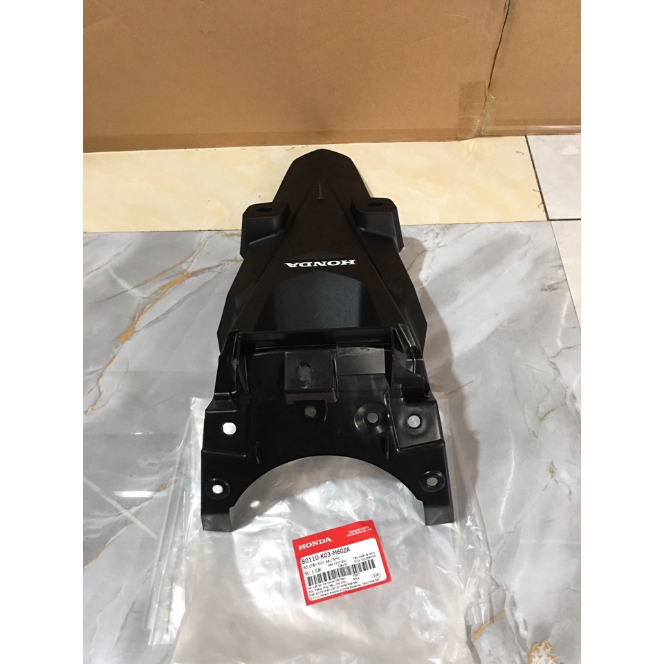 Bộ chắn bùn sau HONDA RSX110 năm 2014-2016-2017-2018. 80110K03M60ZA
