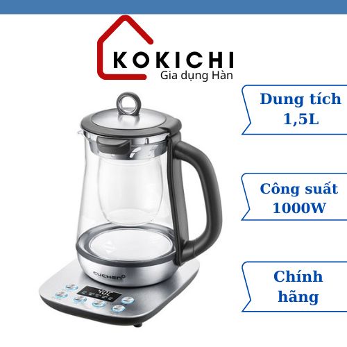 Ấm Pha Trà Chưng Yến CUCHEN [Nội địa Hàn]