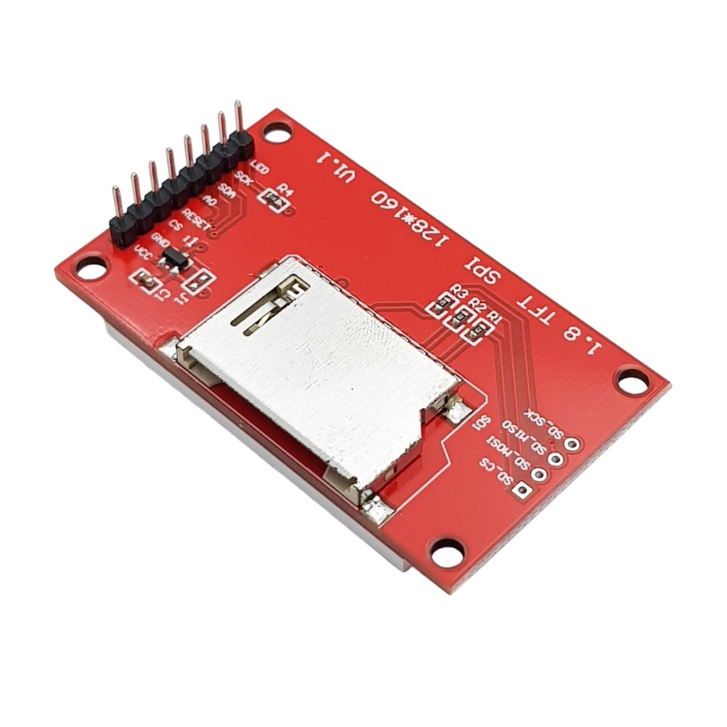 Màn hình LCD TFT 1.8 Inch ST7735 giao tiếp SPI