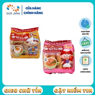 Mì tôm Tokyo Noodle ăn dặm cho bé Nội Địa Nhật Bản