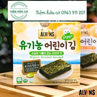 Rong biển rắc cơm /tách muối hữu cơ Alvins-Date:8/2023