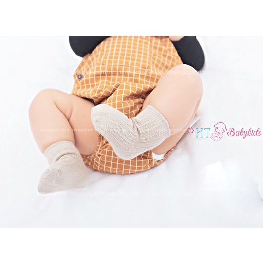 Tất Vớ Len Bé Trai Bé Gái Nhiều Màu Dễ Thương Chất Vải Thoáng Khí