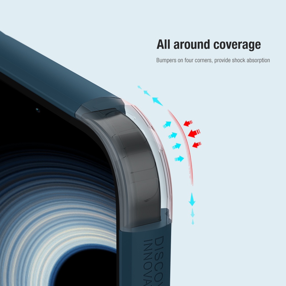 Ốp lưng Redmi K50 Ultra Nillkin Frosted Shield Pro PC Ốp lưng Cho Xiaomi Redmi K50 Ultra