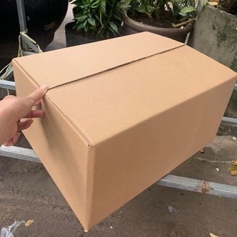 Set 10 hộp 35x25x15 hộp carton ship cod - 35x25x15 hộp đóng hàng