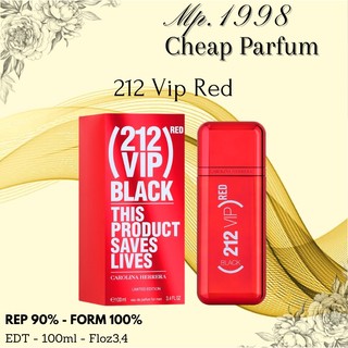 🎁 nước hoa nam bản carolina herrera 212 vip black red limited edition 100ml đẳng cấp 🎁