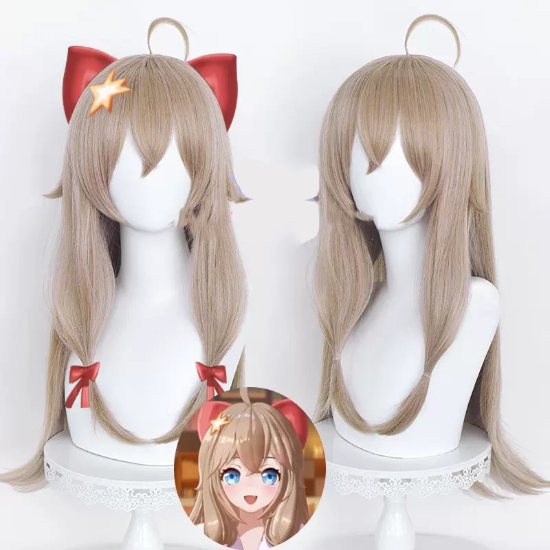 Tóc Giả Hóa Trang Nhân Vật Misscoo VTuber NOCTYX Vox Akuma Mysta Uki Violeta Ike Eveland Alban Knox Sonny Brisko Petra Gurin Fulgur Ovid