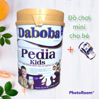SỮA BIẾNG ĂN DABOBA PEDIA KID 900g dành cho trẻ biếng ăn 1-15 tuổi