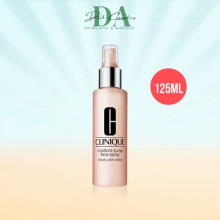 Xịt Khoáng Dưỡng Ẩm Clinique Moisture Surge Face Spray Thirsty Skin Relief 125Ml