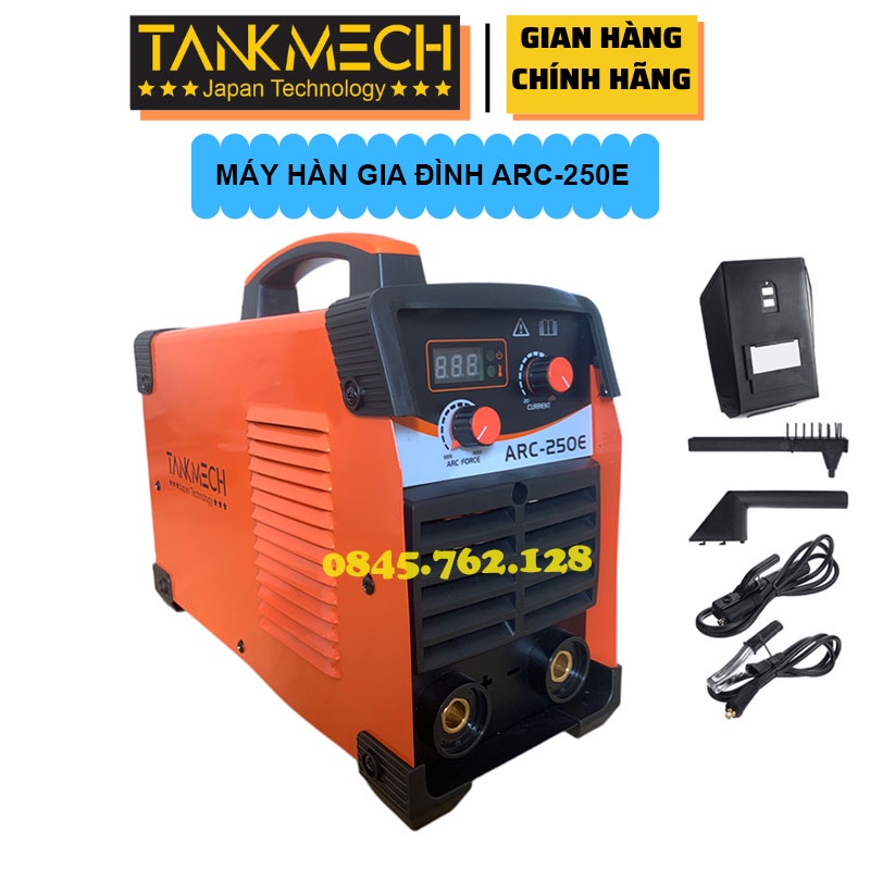 Máy Hàn Điện Tử Mini ARC 250E Hàng Công Ty Chính Hãng Công Nghệ Inverter Chống Giật Đầy Đủ Phụ Kiện Đi Kèm