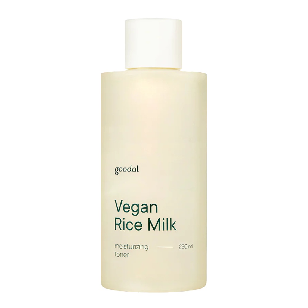 Nước Cân Bằng Dưỡng Ẩm Goodal Vegan Rice Milk Moisturizing Toner 250Ml