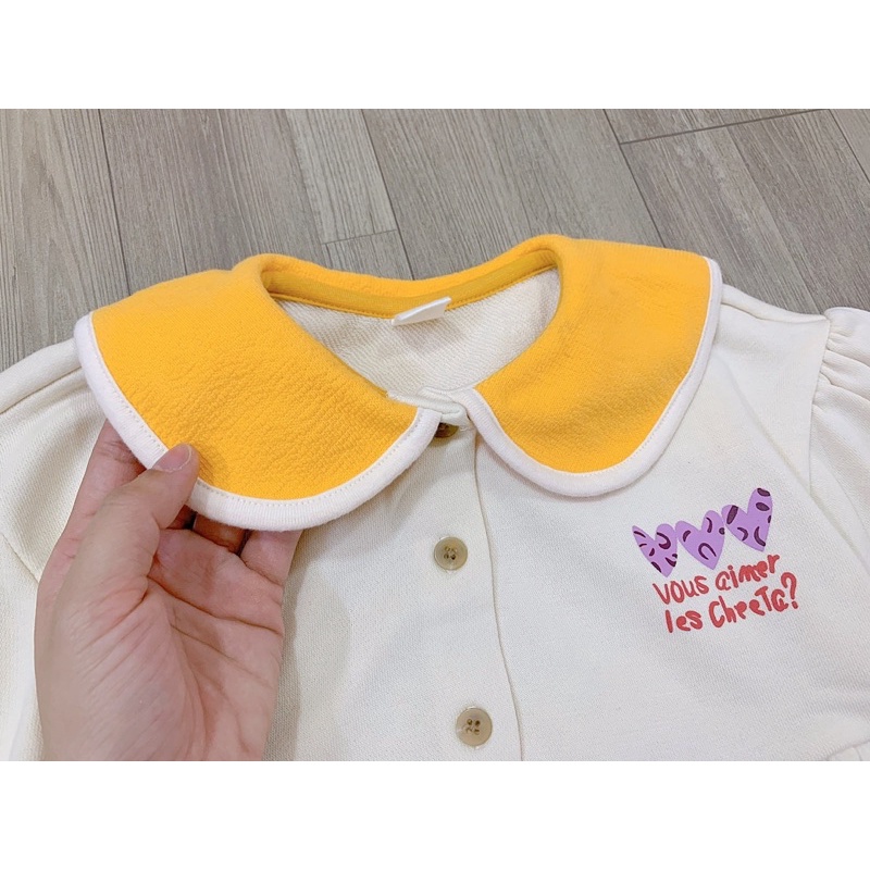 Đầm thu đông MilkMile xuất Hàn cho bé gái