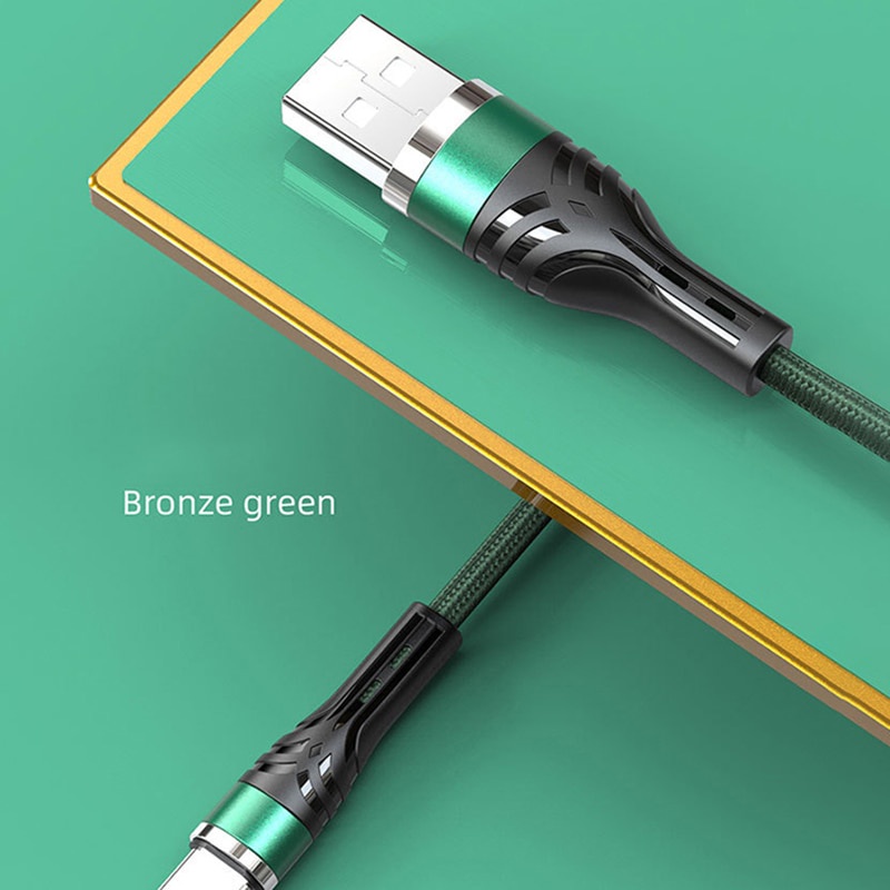 Dây Cáp Sạc Nhanh 5A Loại C Micro usb Dài 1M Dành Cho Điện Thoại Samsung Xiaomi Redmi Android