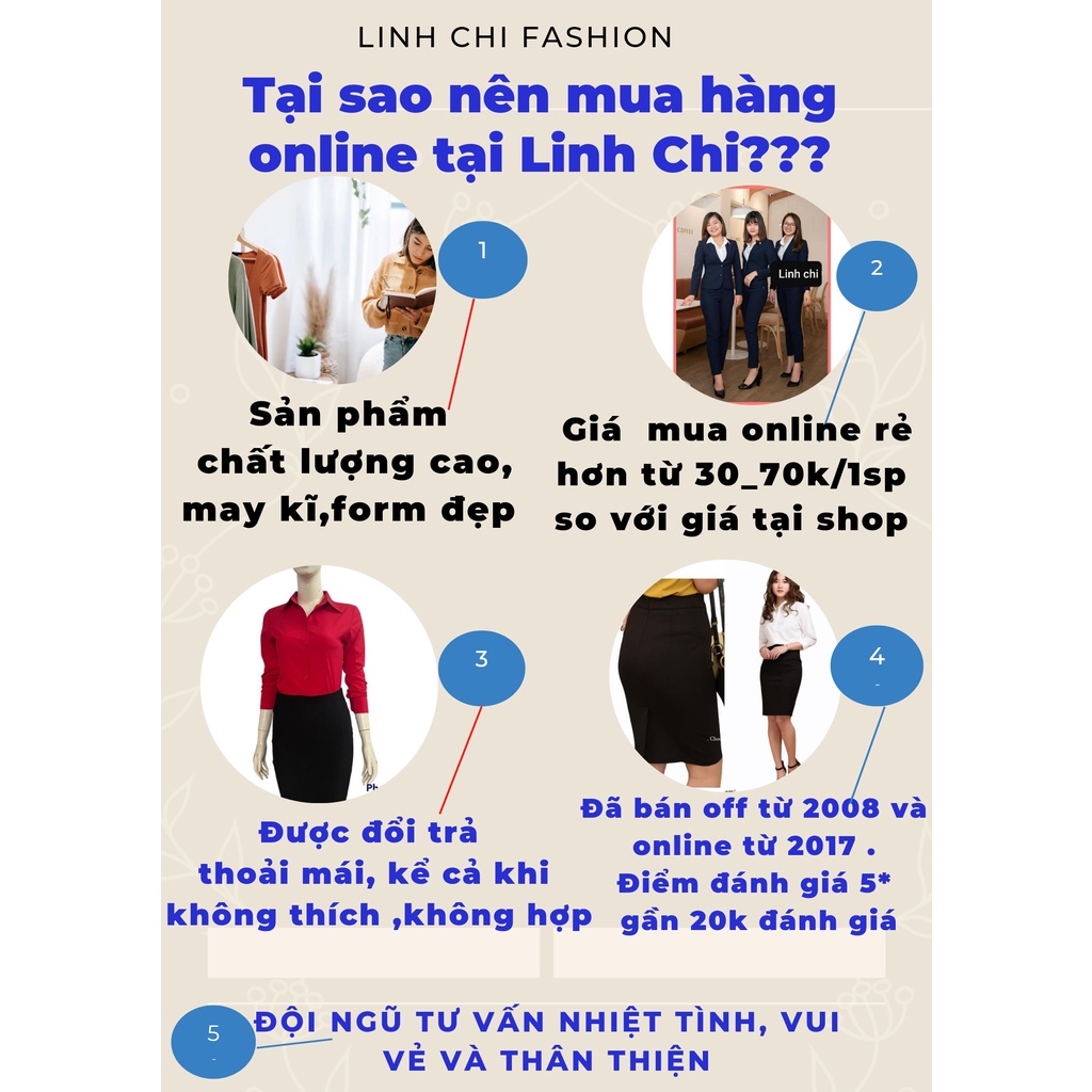 sơ mi công sở tay dài caro nhí LINH CHI vải kate thun có co giãn nhẹ, form đẹp