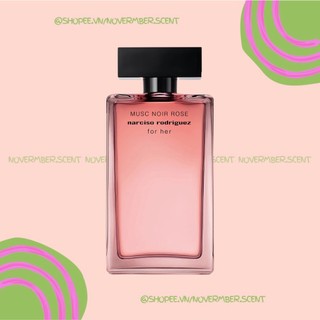 ❣ nước hoa narciso musc noir rose - ᴛᴇsᴛᴇʀ 5ᴍʟ/10ᴍʟ/20ᴍʟ