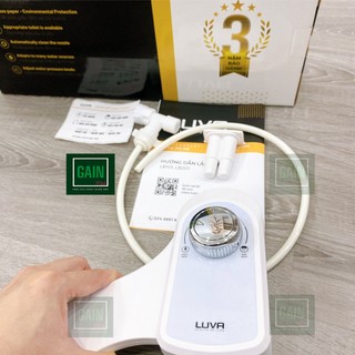 Vòi xịt rửa vệ sinh thông minh LUVA BIDET LB201, 2 vòi rửa, BH 3 năm đổi lỗi 100 ngày