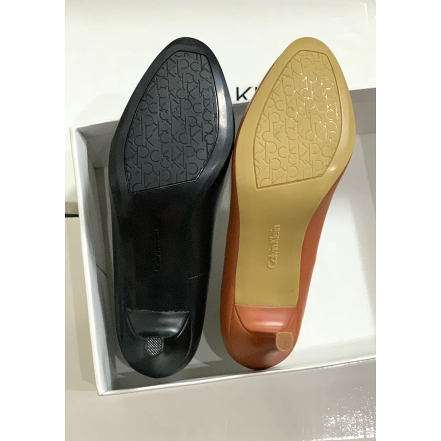 Giày CK da trơn 9cm