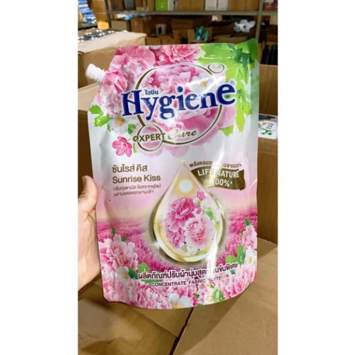 (sỉ=lẻ) TÚI 1.15 LÍT NƯỚC XẢ VẢI THƠM QUẦN ÁO HYGIENE THÁI LAN SIÊU THƠM