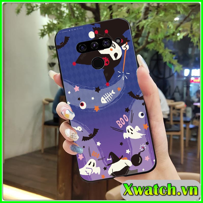 Ốp lưng dẻo LG G6 G7 G8 V30 V40 V50 V60 Q51 G8x V50s Velvet V20 G5 in hình Halloween