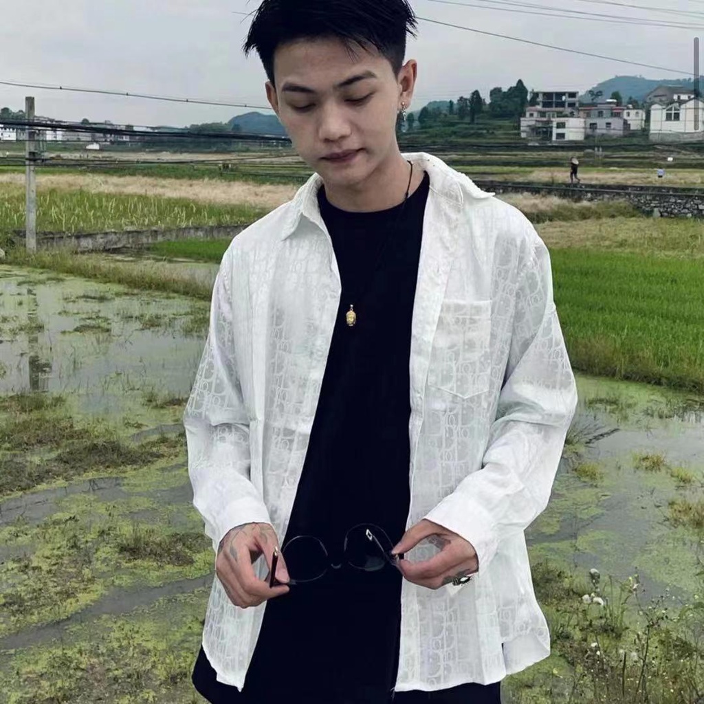 Áo Thun Tay Ngắn In Chữ topman Bằng Lụa Lạnh Thời Trang Mùa Hè Mới Cho Nam