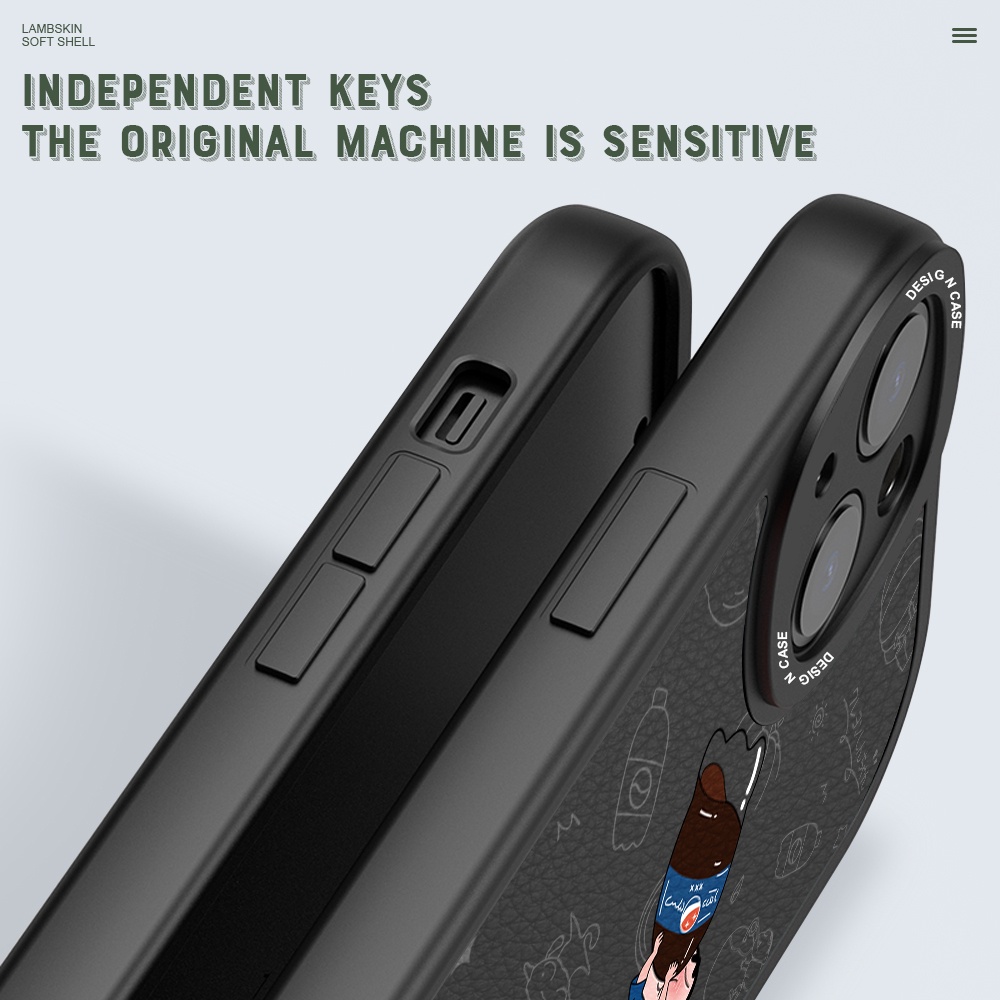 Xiaomi Mi 10 9 8 10T Pro Lite Cho Ốp lưng điện thoại In Hình Lambskin Crayon Shin-chan