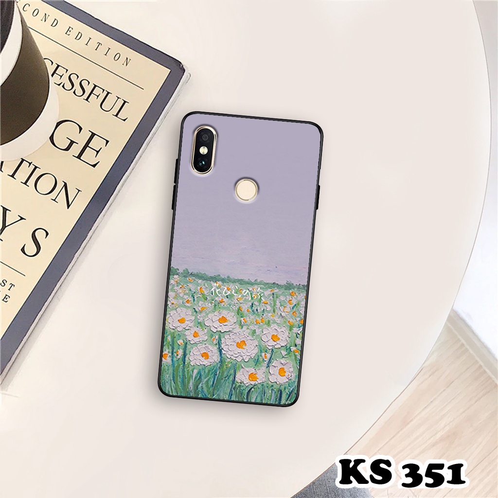Ốp lưng Xiaomi Redmi Note 6 - Redmi Note 6 Pro - Ốp Xiaomi in hình Cánh đồng hoa - Chất liệu TPU siêu bền