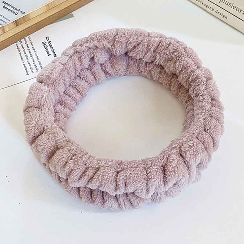 Băng Đô Rửa Mặt / Trang Điểm Bằng Vải Co Giãn