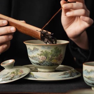 Chén khải, ,chén khải men rạn