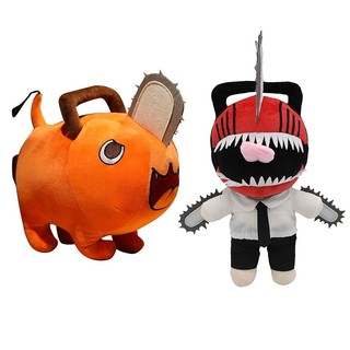 Chainsaw Man Plush người máy cưa Thú Nhồi Bông Hình Nhân Vật Anime Chainsaw Man Dễ Thương