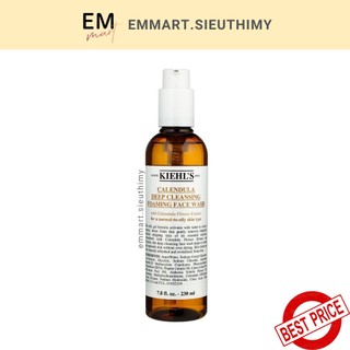 Sữa Rửa Mặt Hoa Cúc Kiehl's Calendula Deep Cleansing Foaming Face Wash