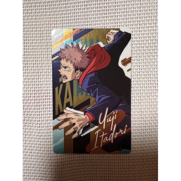 Card nhân phẩm Metalic Jujutsu Kaisen