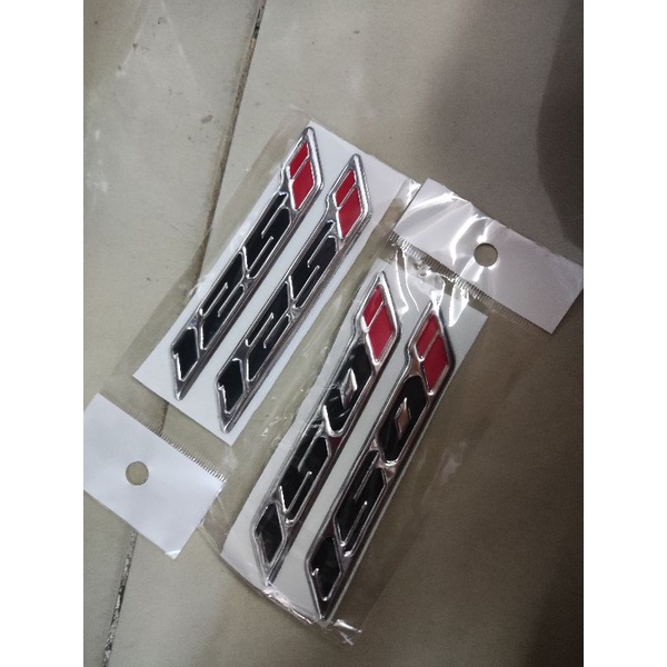 Miếng Dán Decal Tem Nổi Số 125i - 150i