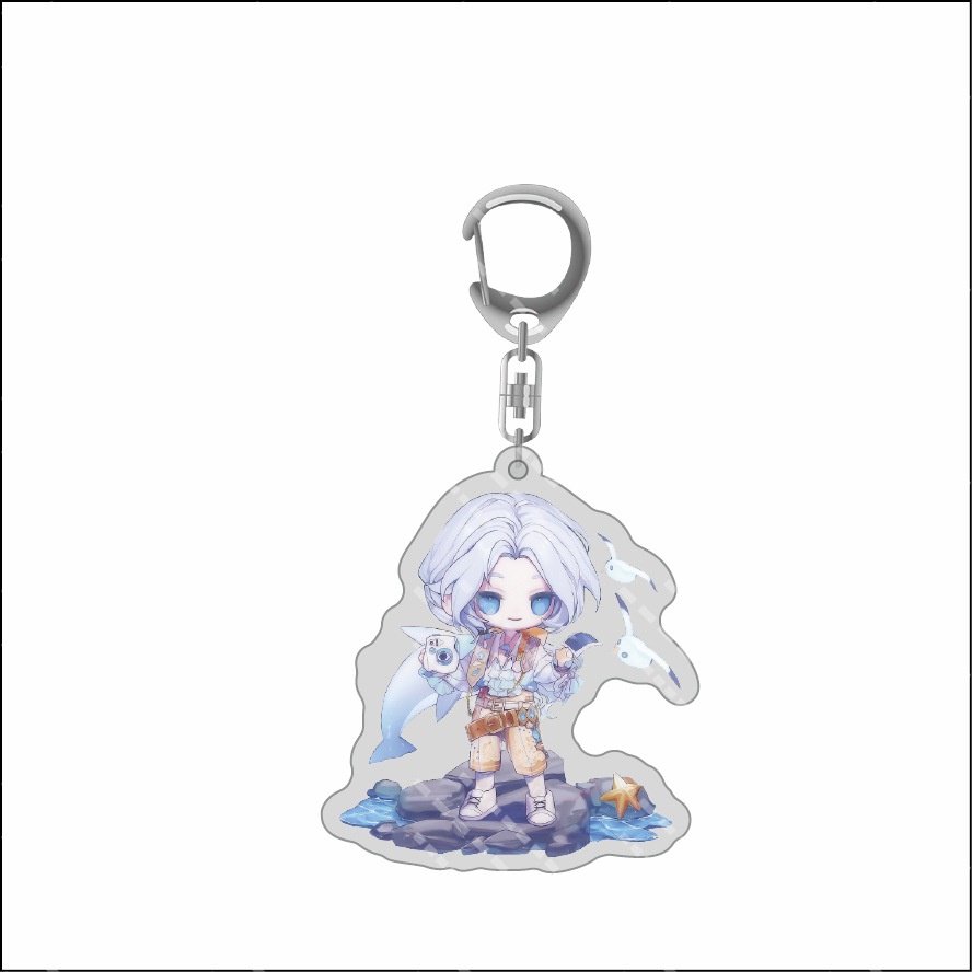 Móc Khóa Hình Nhân Vật Hoạt Hình YB2 Identity V BY2