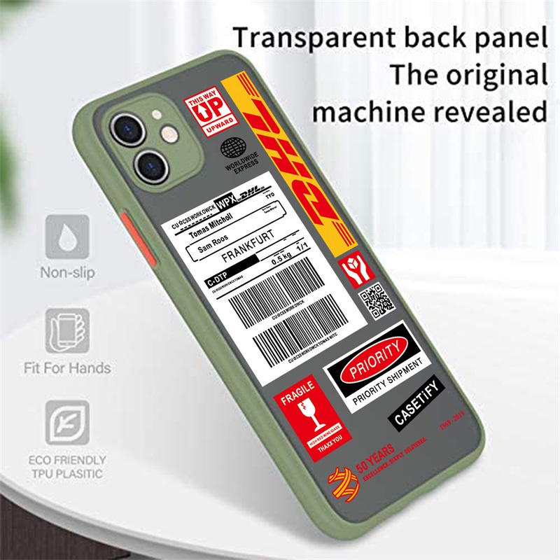 Ốp điện thoại cứng nhám chống mồ hôi AI 055 cho Xiaomi 12T 11T Mi 10T Pro REDMI NOTE 11 11s 10 Pro Poco F4 C40 M4 Pro 4G X4 Pro 5G Redmi 10 10A 10C