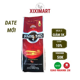 Phê Sáng Tạo 4 – Cà phê Trung Nguyên rang xay pha phin bịch 340gr