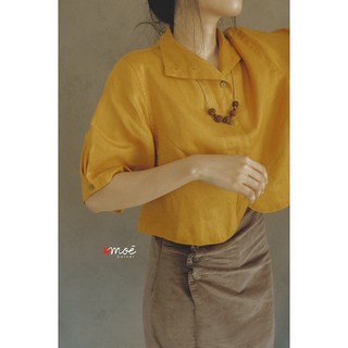 Chân váy lệch tà Take - Take skirt [ xám nhung ]