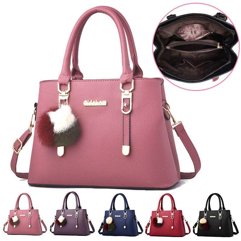 MISCHA Túi Xách Đeo Vai Sức Chứa Lớn Thời Trang Hàn Quốc 2022 Cho Nữ