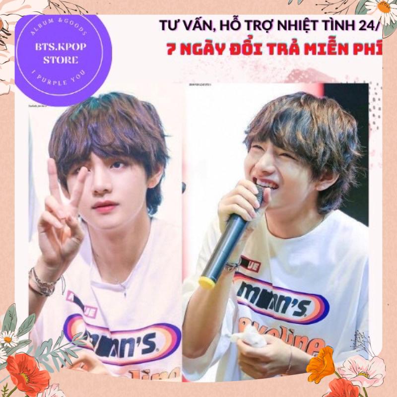 Áo Thun thành viên BTS Tae V BTS Stage Anpanman