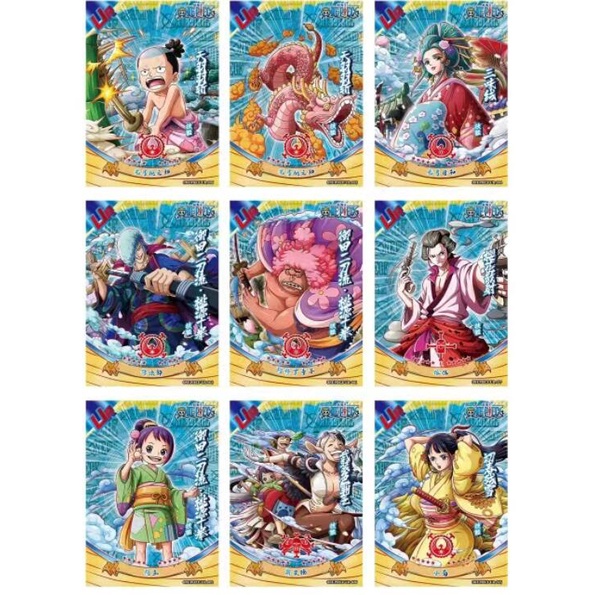 Bộ Thẻ Bài Trò Chơi One Piece Độc Đáo Thú Vị